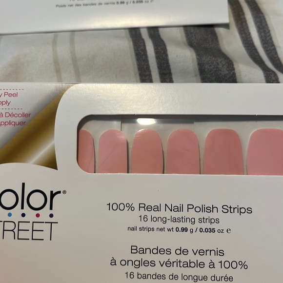 Color Street Other - Color Street Nail Set Himalayan salt